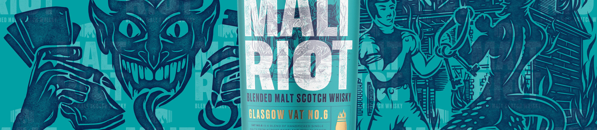  Malt Riot Blended Whisky