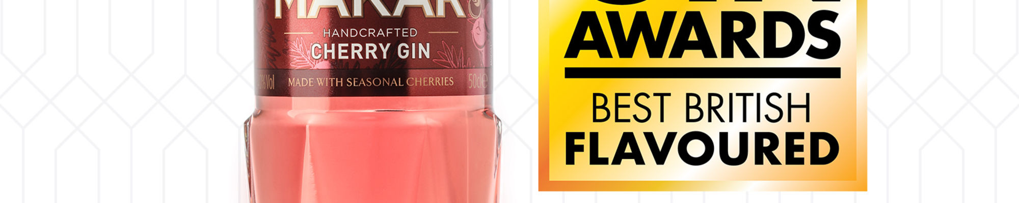 Glasgow's Makar Cherry Gin Named UK's Best Flavoured Gin