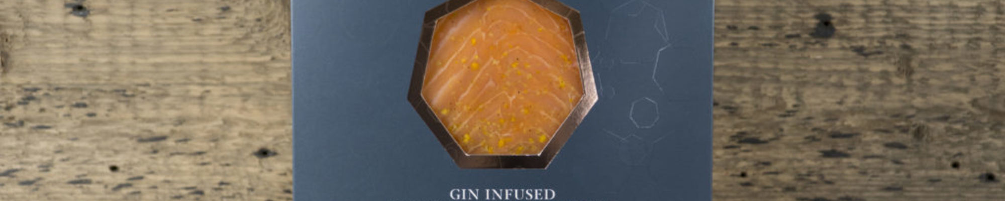 Gin Infused Loch Fyne Salmon
