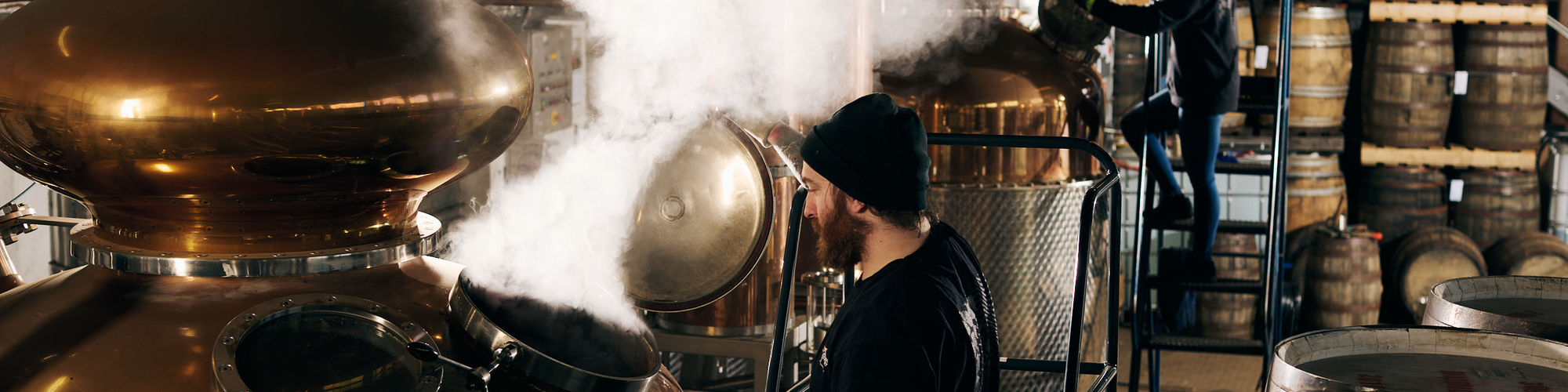 Our Whisky Making Process