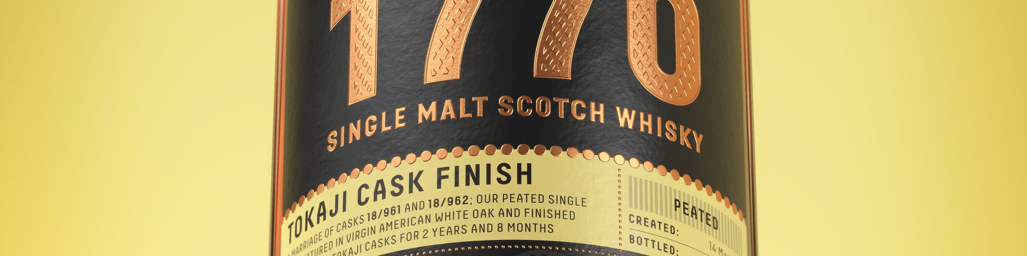 Small Batch Series focus: Glasgow 1770 Tokaji Cask Finish