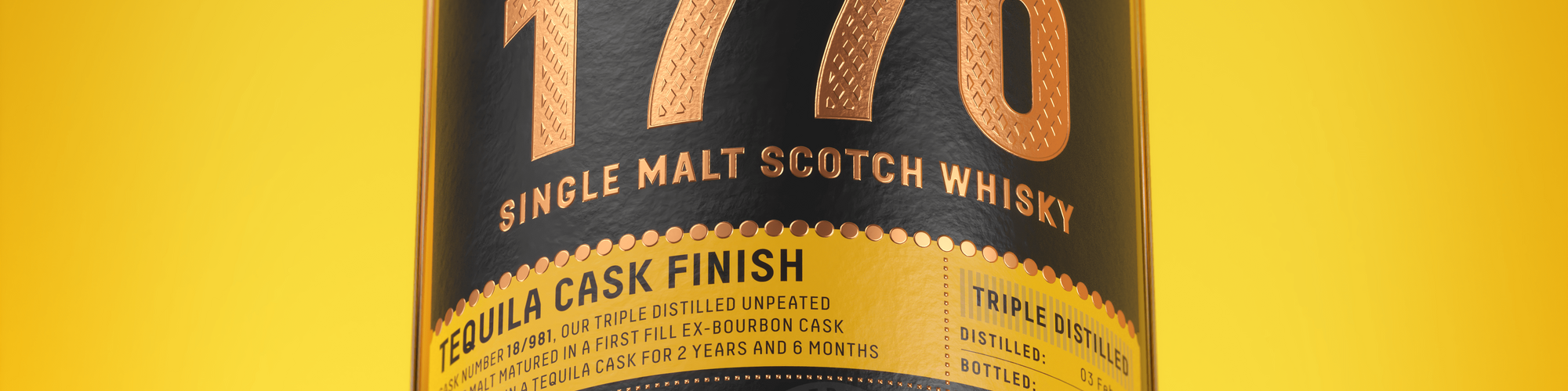 Small Batch Series Focus: Glasgow 1770 Tequila Cask Finish