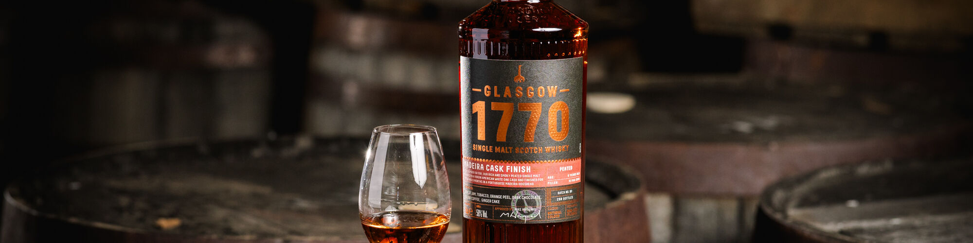 Small Batch Series Focus: Glasgow 1770 Madeira Cask Finish Batch 01