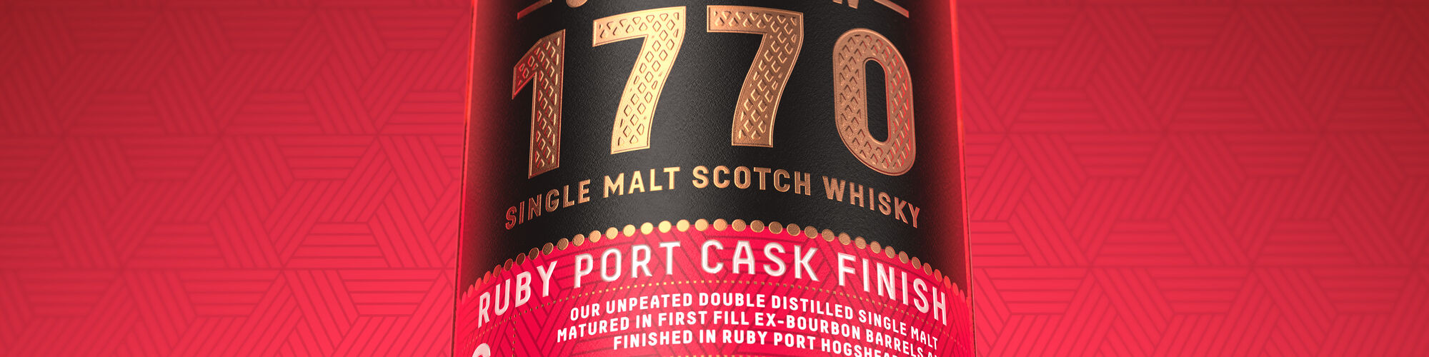 Glasgow 1770 Ruby Port Cask Finish