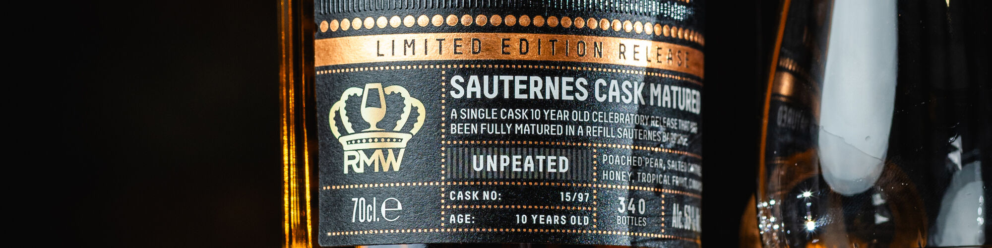 Exclusive 10 Year Old Release with Royal Mile Whiskies