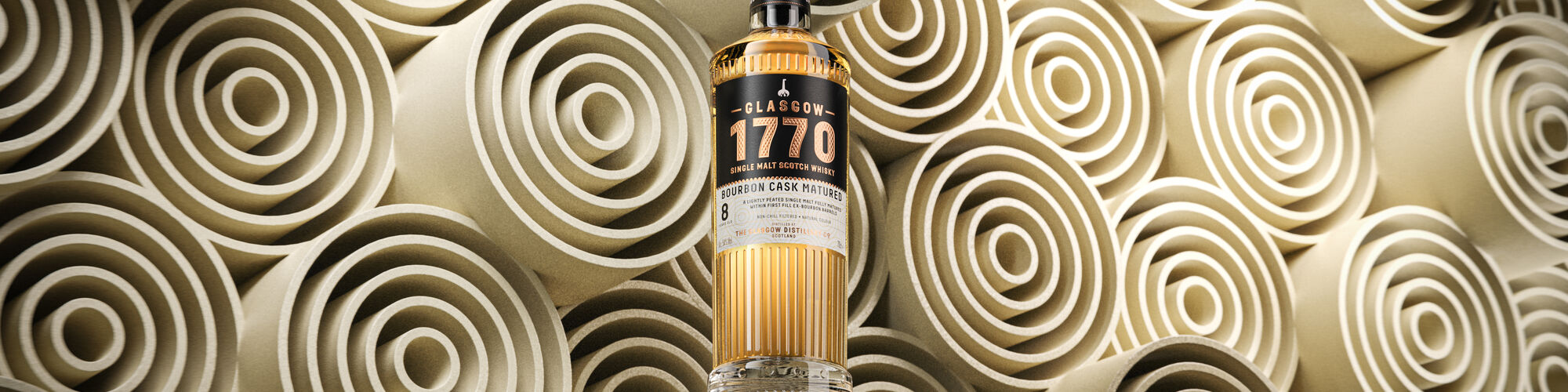 Meet Glasgow 1770 Bourbon Cask Matured