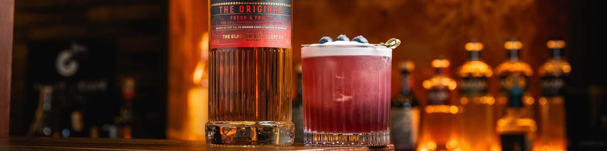 Festive Cocktails Menu at Rascal, Glasgow