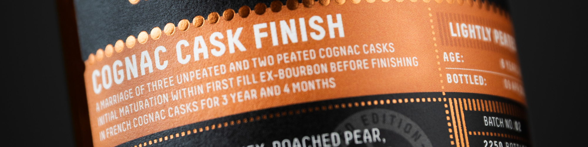 A deep dive into our whisky labels