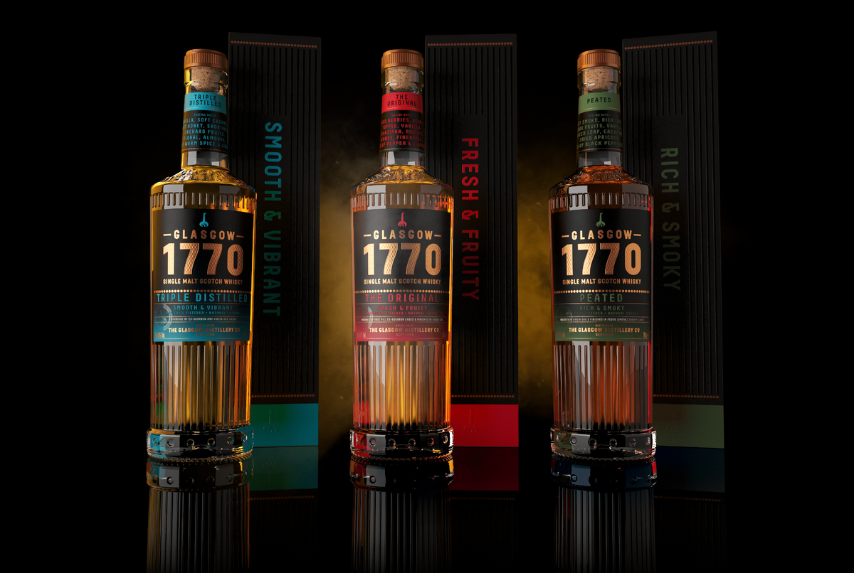 Glasgow 1770 whisky