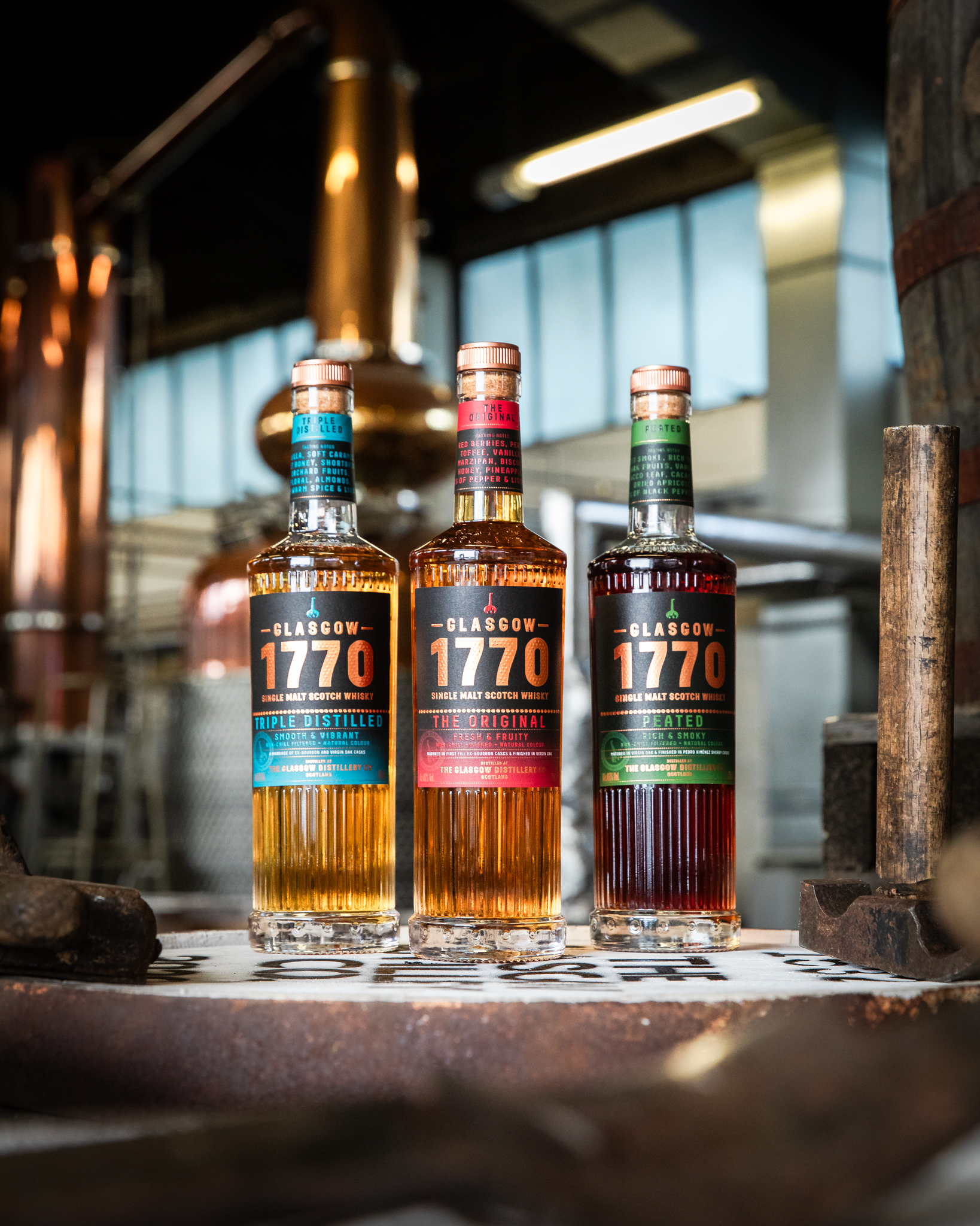 GLASGOW 1770 SIGNATURE RANGE