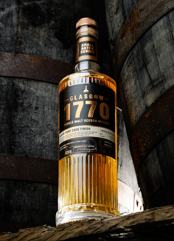 Glasgow 1770 White Port Cask Finish
