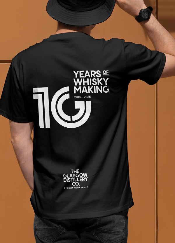 10 Years of Whisky Making T-Shirt