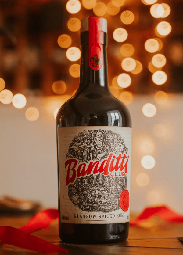 BANDITTI CLUB GLASGOW SPICED RUM