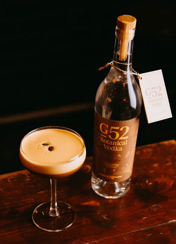 G52 BOTANICAL VODKA - RICH COFFEE