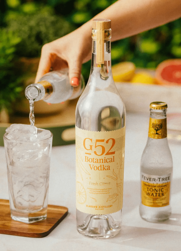 G52 BOTANICAL VODKA - FRESH CITRUS