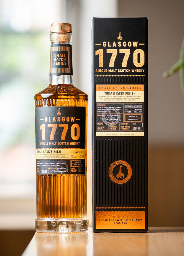 Glasgow 1770 Tokaji Cask Finish (Unpeated 02)