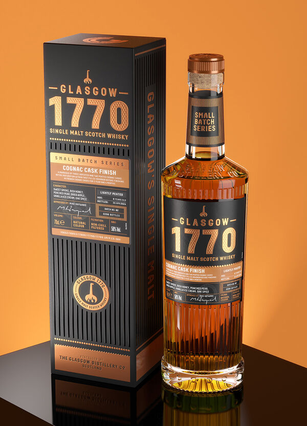 Glasgow 1770 Cognac Cask Finish (Lightly Peated 02)