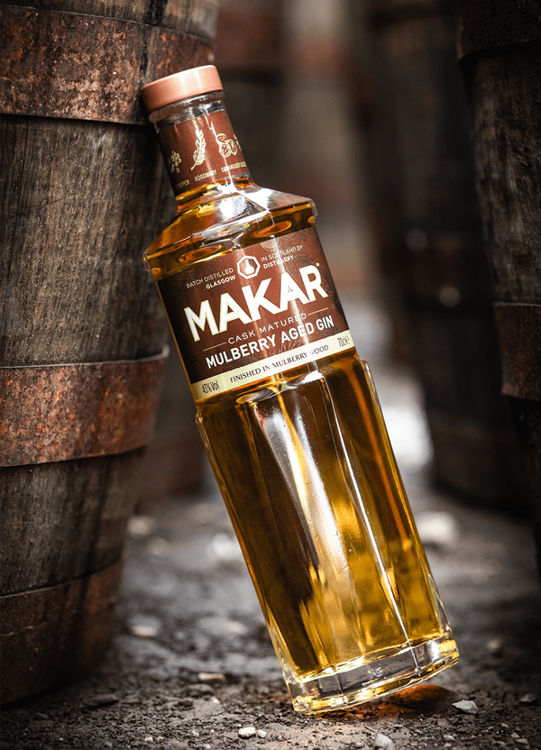 Makar Mulberry Aged Gin