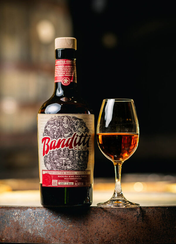 BANDITTI CLUB RUM - MADEIRA CASK FINISH