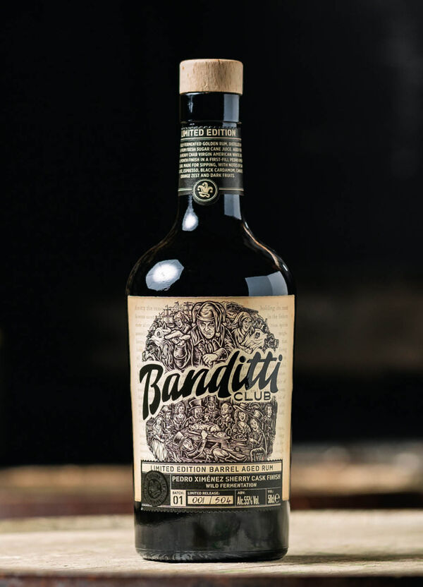 BANDITTI CLUB RUM - PX SHERRY CASK FINISH