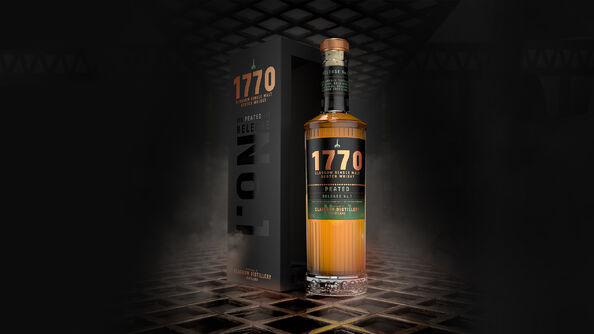 Our Peated Single Malt is Launched