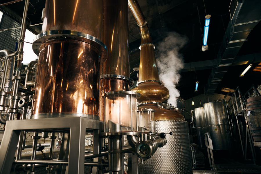 Our Whisky Making Process | The Glasgow Distillery Company Ltd