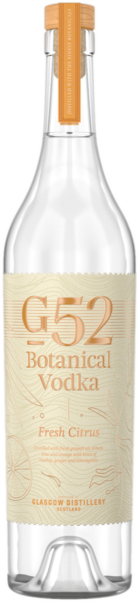 Scrolling image forG52 Botanical Vodka - Fresh Citrus