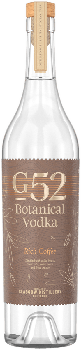 Scrolling image forG52 Botanical Vodka - Rich Coffee