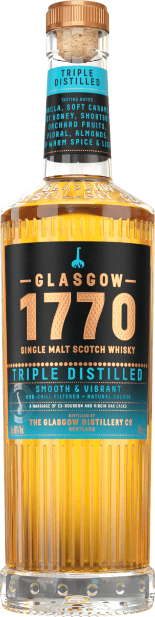 Scrolling image forGlasgow 1770 Triple Distilled