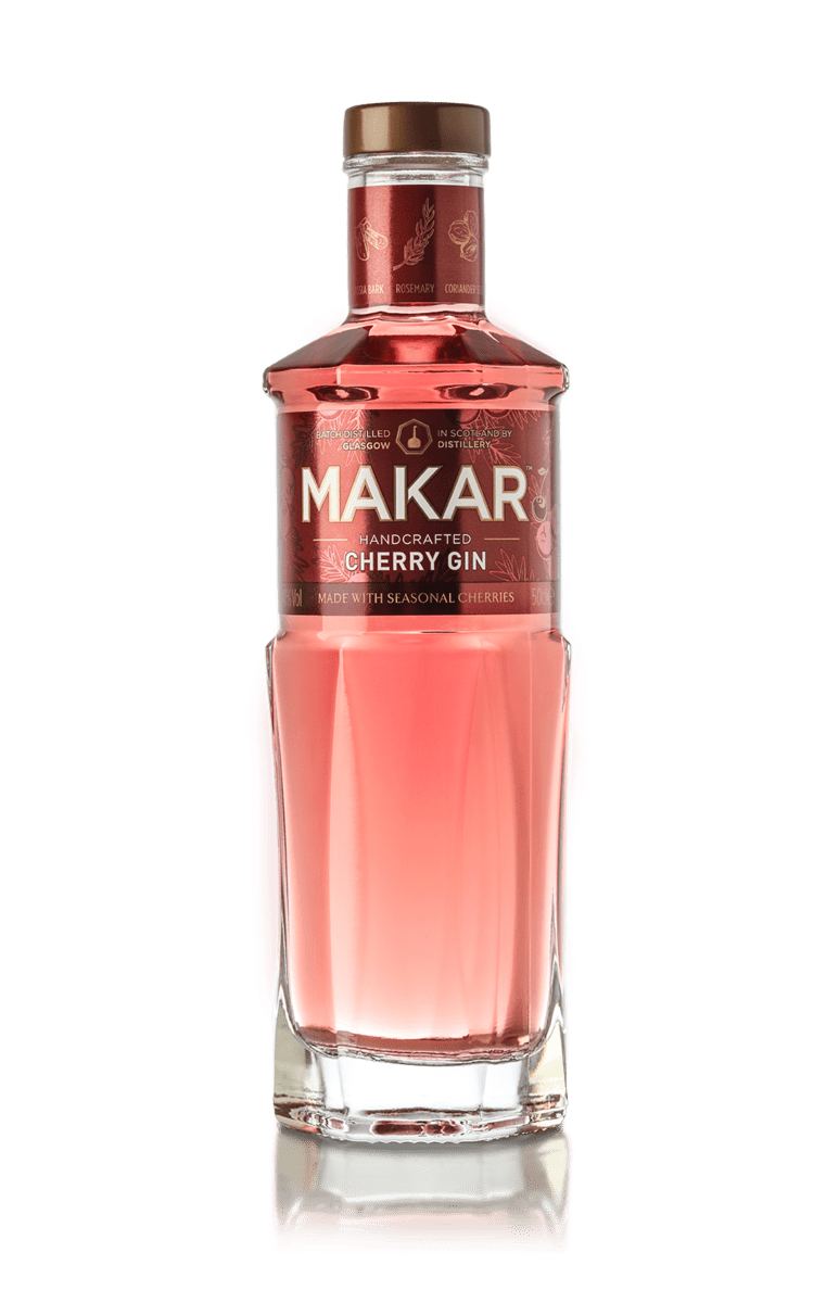 Scrolling image forMakar Cherry Gin