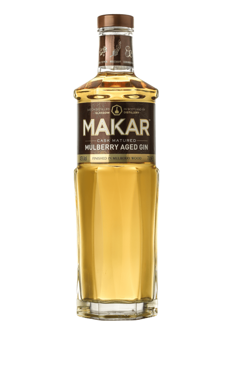 Scrolling image forMakar Mulberry Aged Gin