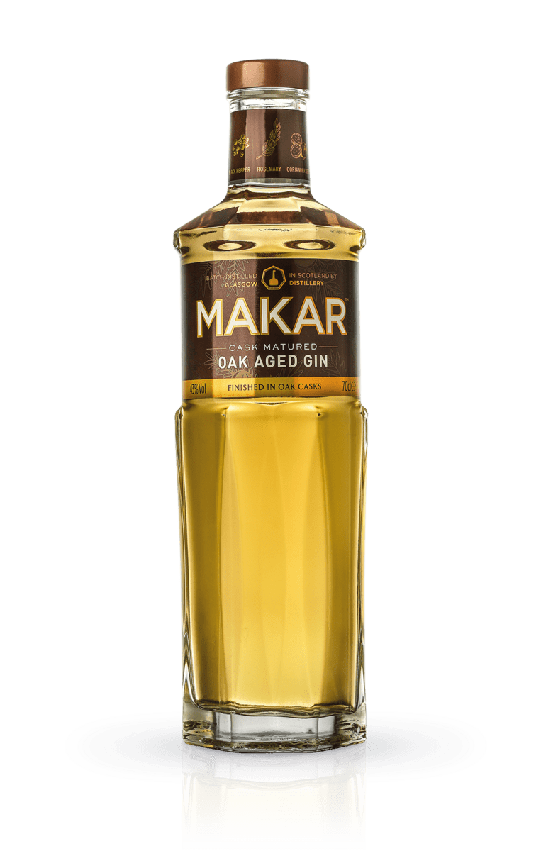 Scrolling image forMakar Oak Aged Gin 