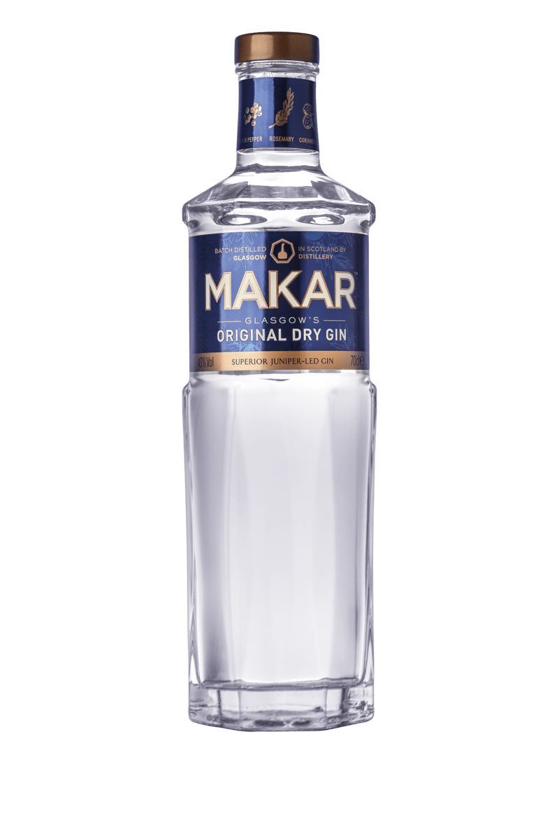 Scrolling image forMakar Original Dry Gin 