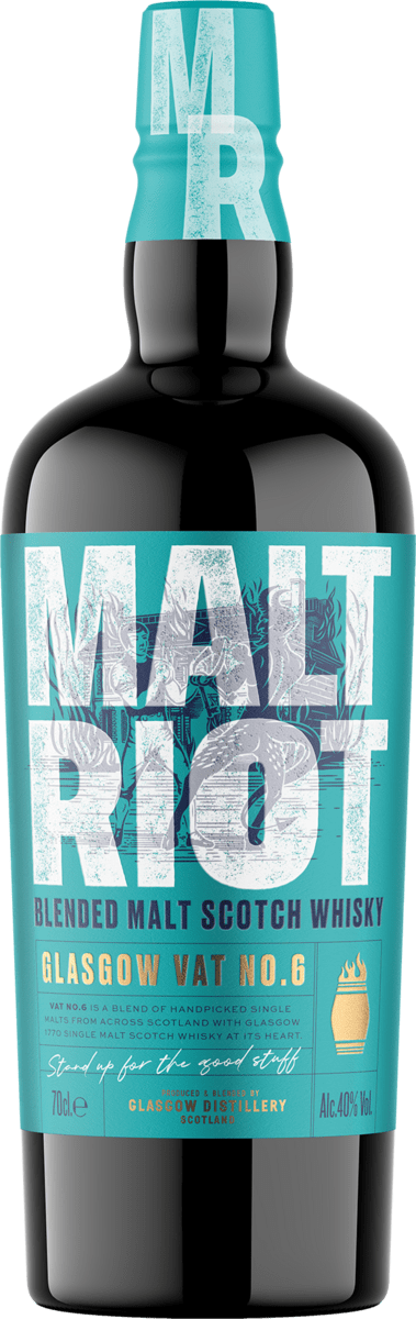 Scrolling image forMalt Riot Blended Malt Scotch Whisky